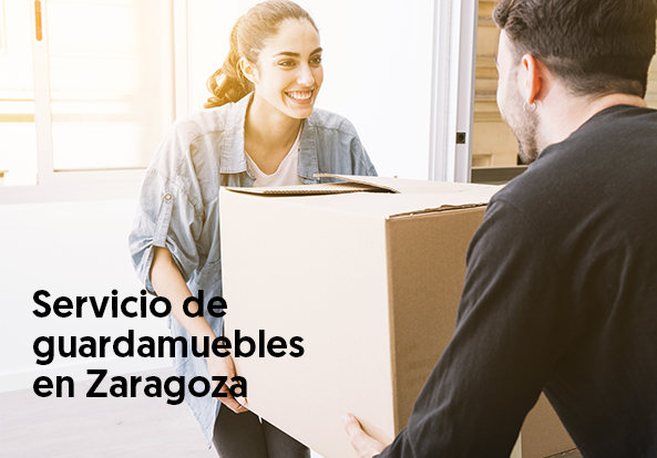 Servicio de guardamuebles en Zaragoza